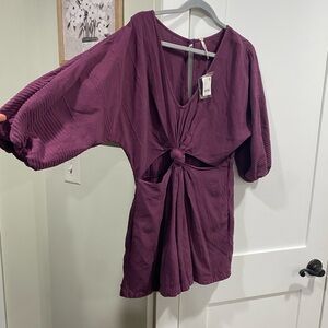 Free People Purple Dress